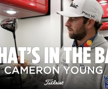 What’s in Cameron Young’s Titleist Bag at the Masters