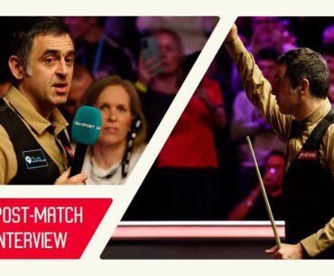 O'Sullivan Reacts To Final Defeat | Johnstone's Paint Tour Championship 2024