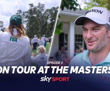 Ryan Fox & Family at Augusta's Par 3 Contest | On Tour at The Masters - Episode 3