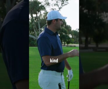 Hard PW or Soft 9-Iron? Scottie Scheffler's Decision Making Process | TaylorMade Golf