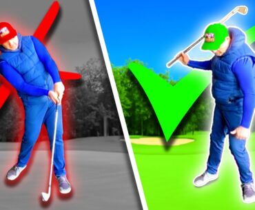 How to STOP Hanging Back in your Golf Swing