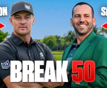 Can I Break 50 With Masters Champion Sergio Garcia?