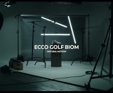 ECCO Golf Shoes BIOM Technology
