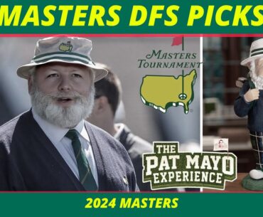 2024 Masters DraftKings Picks, Lineups, Ownership, Weather, H2H Lineup Draft | Masters DFS Picks