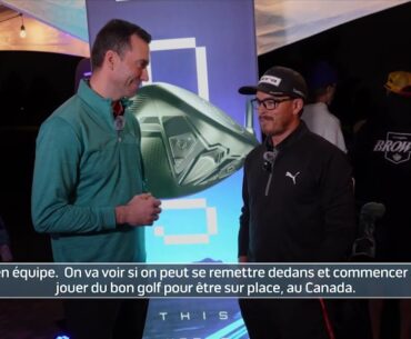 Au 19e | Saison 13 | Entrevues | Rickie Fowler