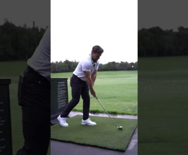 Stop your slice and maintain balance in your golf swing. #golftips #slice #golf #golfswing #pgatour