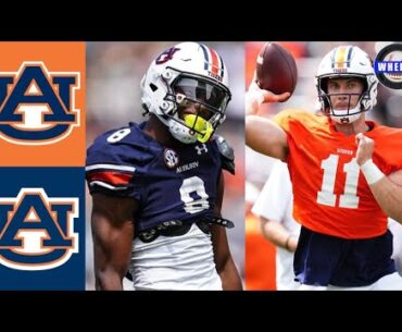 2024 Auburn Football Spring Game Highlights | Auburn A Day Game 2024 | College Football Highlights