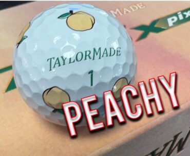 TaylorMade "Marmite" Golf Balls