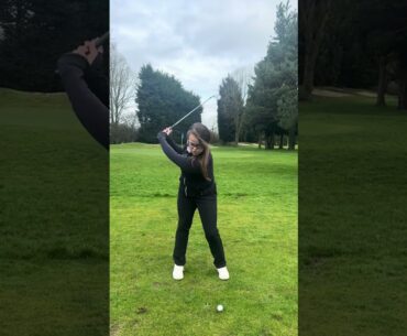 Pack A Punch with Your irons! | Meghan Hopkins | 3 Hammers Golf Academy