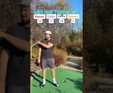 Hole 5 | Mini Golf Season 4 Tournament #3 #minigolf