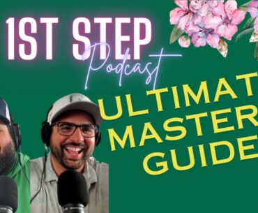 Masters Guide: Odds, Favorites, and the chase for  the Green Jacket l First Step Podcast Episode 010
