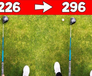 Do THIS And Pick Up 70 Yards With Your Driver