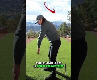 Mastering the Perfect Golf Swing: Correct Arm Position and Club Release