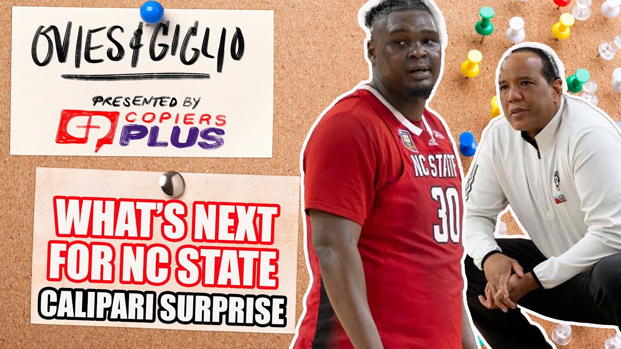 What’s next for NC State after Final Four run? | Making sense of Calipari’s Kentucky exit | OG171 What's next for NC State after Final Four run? | Making sense of Calipari's Kentucky exit | OG171