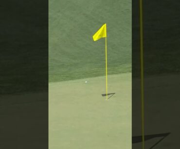 For the second straight year, Sepp Straka cards a hole-in-one during the Par 3 Contest.#themasters