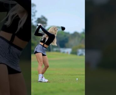 Karin Hart #golf #golfswing #shorts