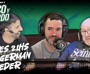 EL LOCO Y EL CUERDO - EPISODIO 130 - Con Germán Beder