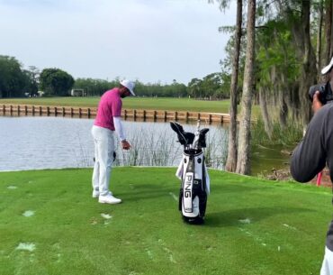 Comment Pavon s'est préparé  - Golf - Masters