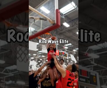 RWE ON TOP 😈 #shorts #basketball #aau #highlights #rwe #nelson #cam #nba #funny