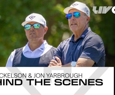 Phil Mickelson & Caddie Jon Yarbrough Master the Greens with AimPoint