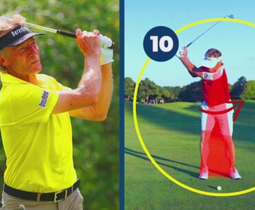 Bernhard Langer | Swing Theory | Driver, iron, wedge