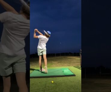 Is this the nicest shot you’ve seen? #golf #shorts