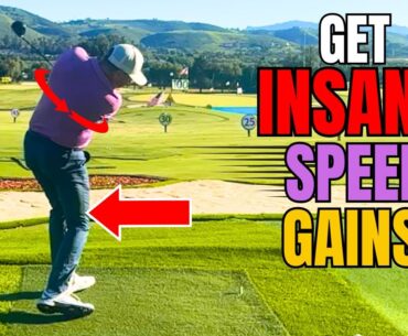 How to Make Huge Clubhead Speed Gains With Your Golf Swing!
