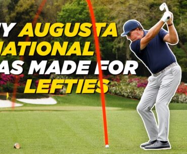 Do Lefties Have an Advantage at Augusta National? l The Game Plan l Golf Digest