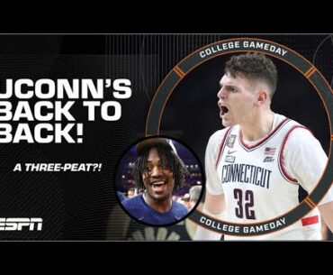 UConn's NBA-Like Offense + A Quest For a THREE-PEAT?! | College GameDay Podcast
