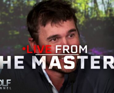 Brooks Koepka ready to get over Masters hump (FULL PRESSER) | Live From The Masters | Golf Channel