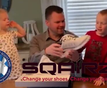 SQAIRZ GOLF SHOES! Thank You for Sponsoring Team USA v Team Scotland.