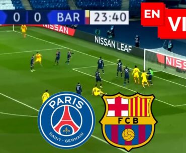 🔴 PSG 2 - 3 Barcelona vs EN VIVO / Champions League