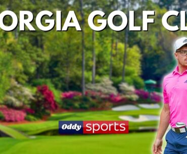 THE MASTERS Round 1 | HARDEST COURSE on GS PRO Georgia Golf Club