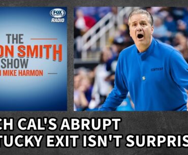 Jason Smith Says Coach Cal’s Abrupt Kentucky Exit Isn’t Surprising