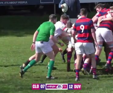 #EnergiaAIL Division 1A :: Clontarf v Dublin University