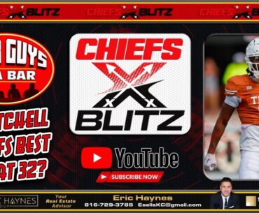 Adonai Mitchell in a Chiefs Uniform Makes Sense