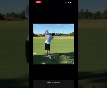 Anthony Kim making comeback! #anthonykim #pgatour #golf