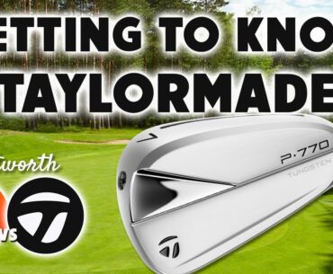 Understanding TaylorMade Gear & Course Vlog at Legendary Wentworth Golf Club (Pt.2)