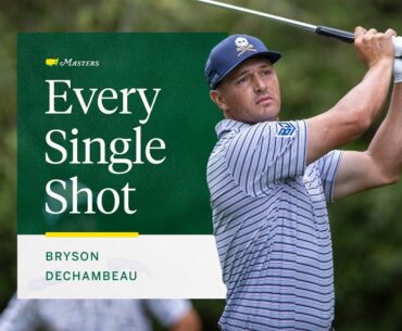 Bryson DeChambeau's First Round | Every Single Shot | The Masters