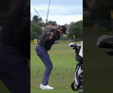 Christo Lamprecht super slow motion golf swing meditation! #bestgolf , #golfswing , #alloverthegolf