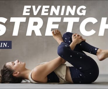 10 Minute Evening Stretch for Beginners | Better Sleep & Relaxation