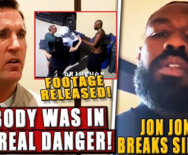 Chael Sonnen DEFENDS Jon Jones after ASS4ULT allegations! Jones DENIES accusations!Strickland-Curtis