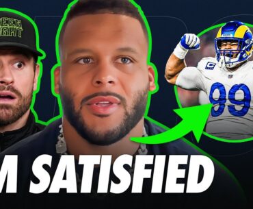 Aaron Donald on His Retirement