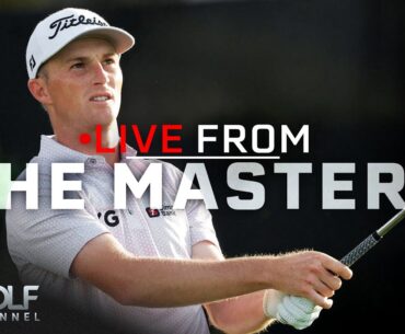 Will Zalatoris returns to Augusta with a major fire | Live From The Masters | Golf Channel