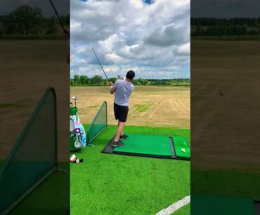 The driver head was gone … have you seen this before? #golf #shorts