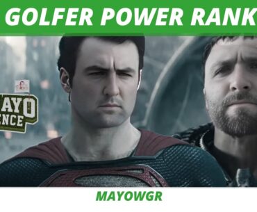 2024 Best Golfer Rankings | (un)Official World Golf Rankings | PGA vs LIV | The MayOWGR