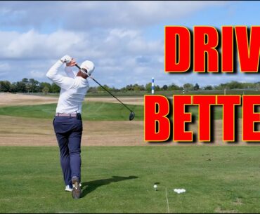 How to Hit the Driver Better!