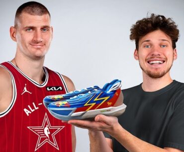 I Surprised NBA All-Stars with Custom Shoes