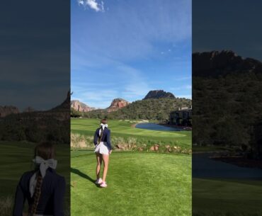 Did it go in?⛳️ #golf #caddieissues