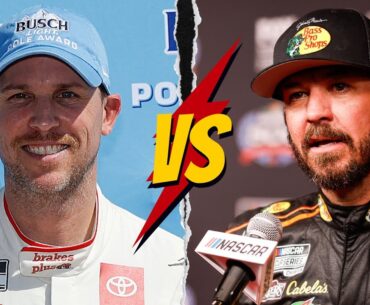 Martin Truex Jr. Was NOT Happy With Denny Hamlin